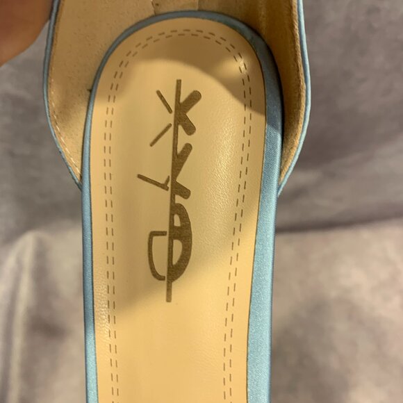 XYD Open Toe Rhinestones Ankle Strap Bridal Sandals - Picture 9 of 9